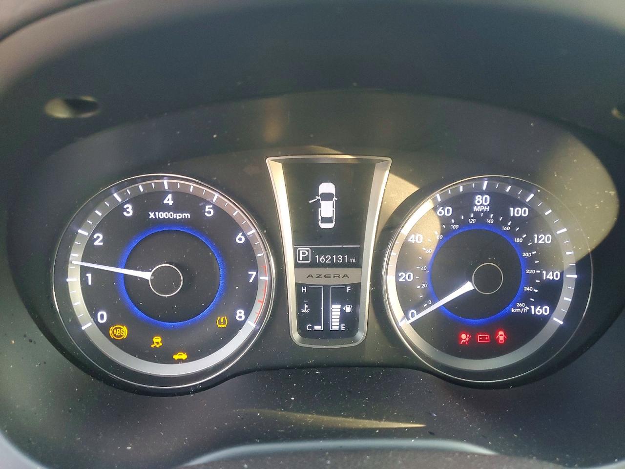 2012 HYUNDAI AZERA GLS photo 9