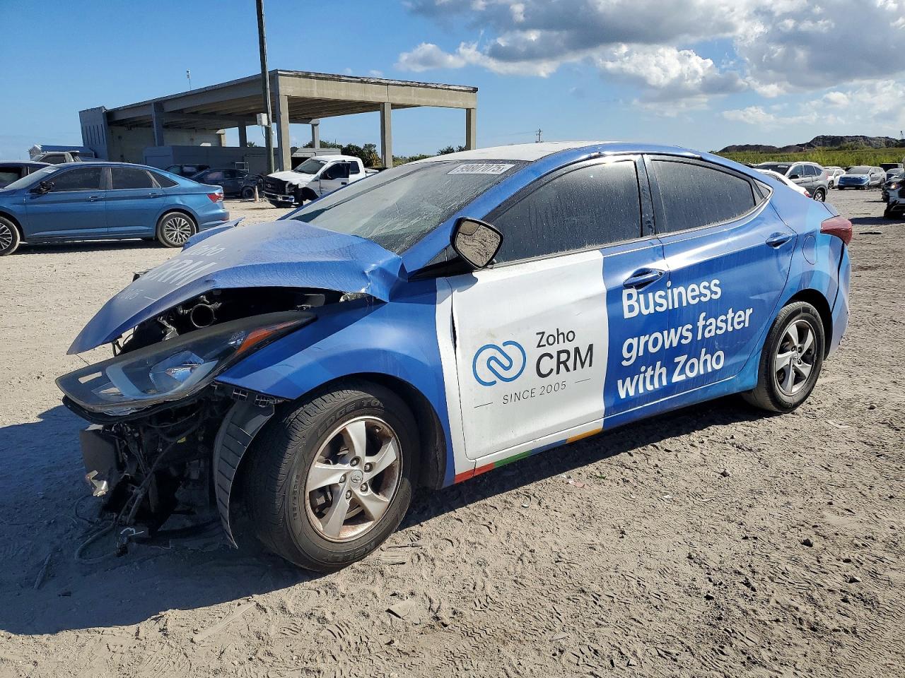 2015 HYUNDAI ELANTRA