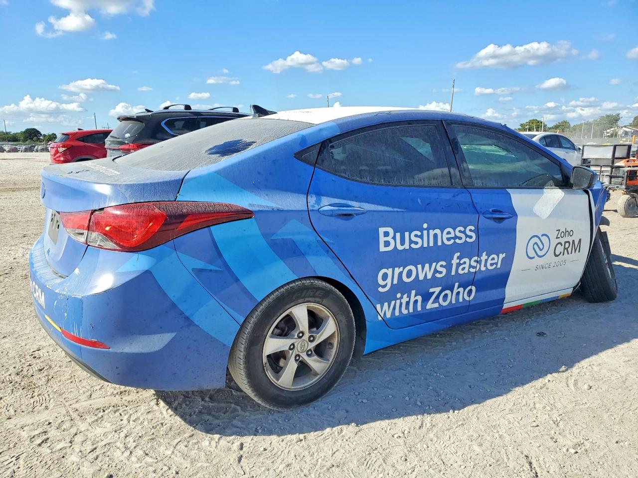 2015 HYUNDAI ELANTRA SE photo 3