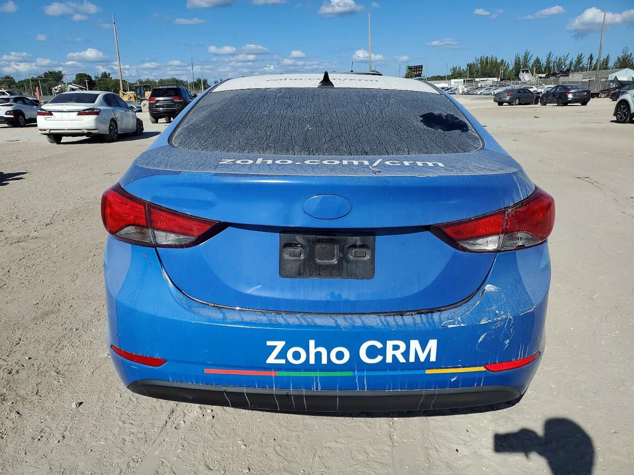 2015 HYUNDAI ELANTRA SE photo 6