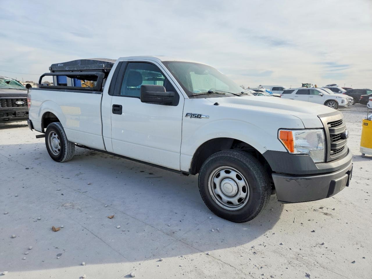 2013 FORD F150 photo 4