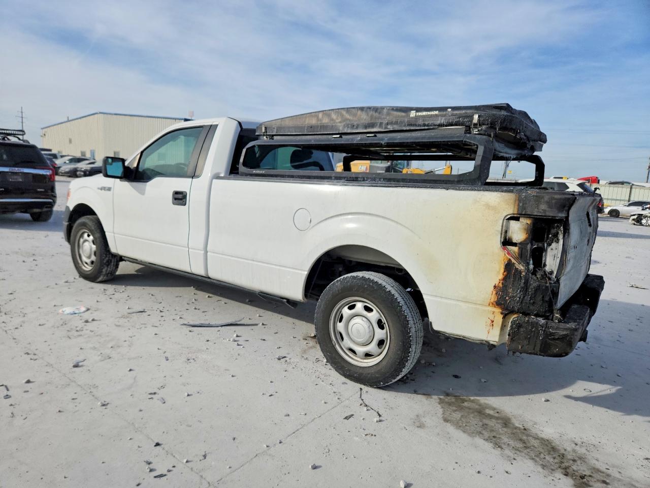 2013 FORD F150 photo 2
