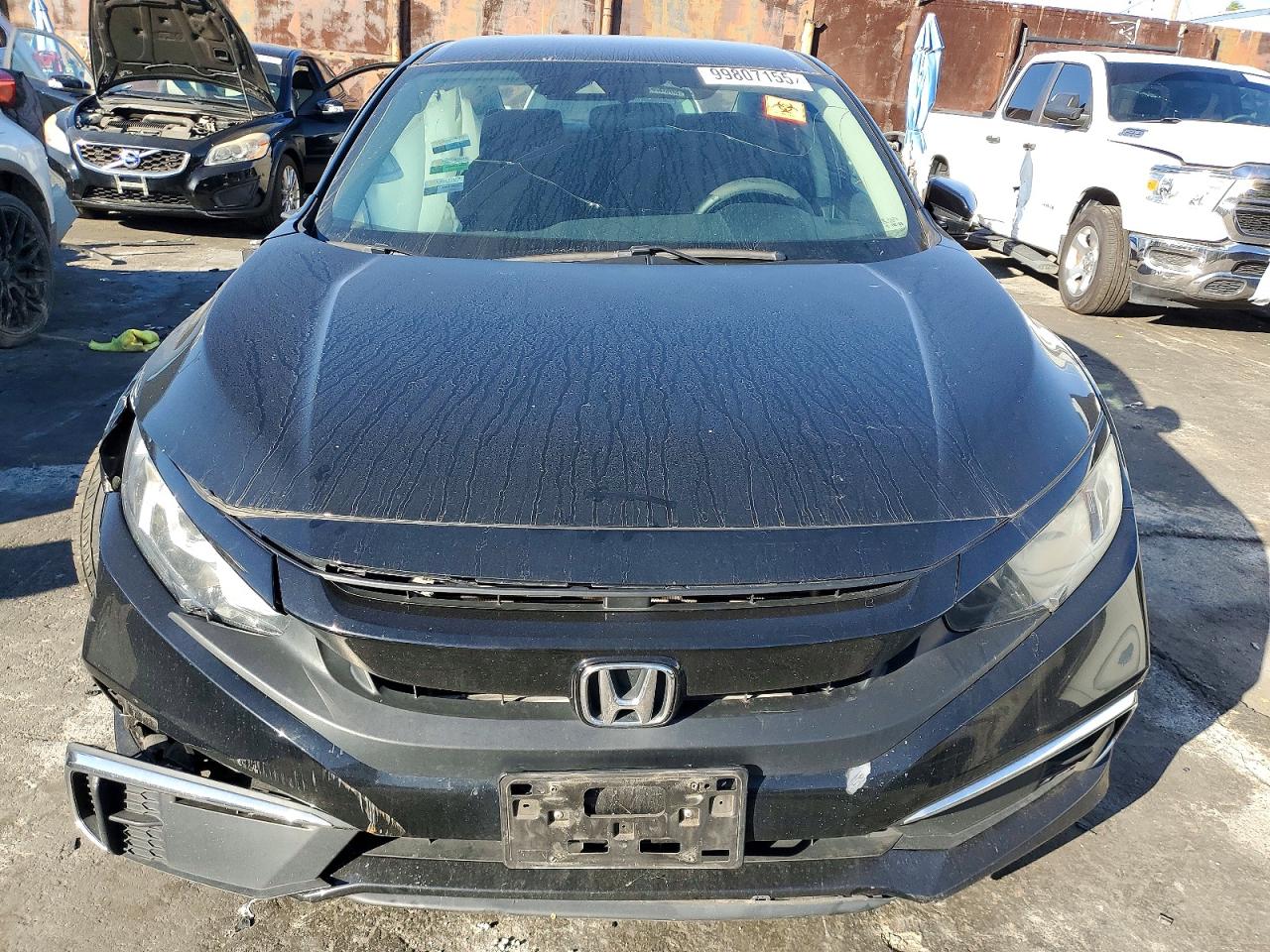 2020 HONDA CIVIC LX photo 5