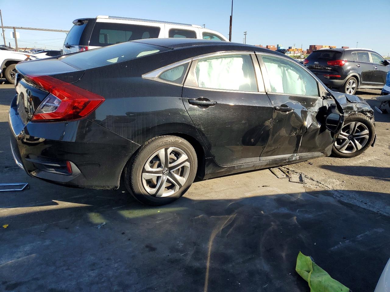 2020 HONDA CIVIC LX photo 3