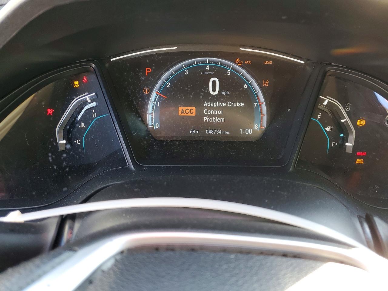 2020 HONDA CIVIC LX photo 9