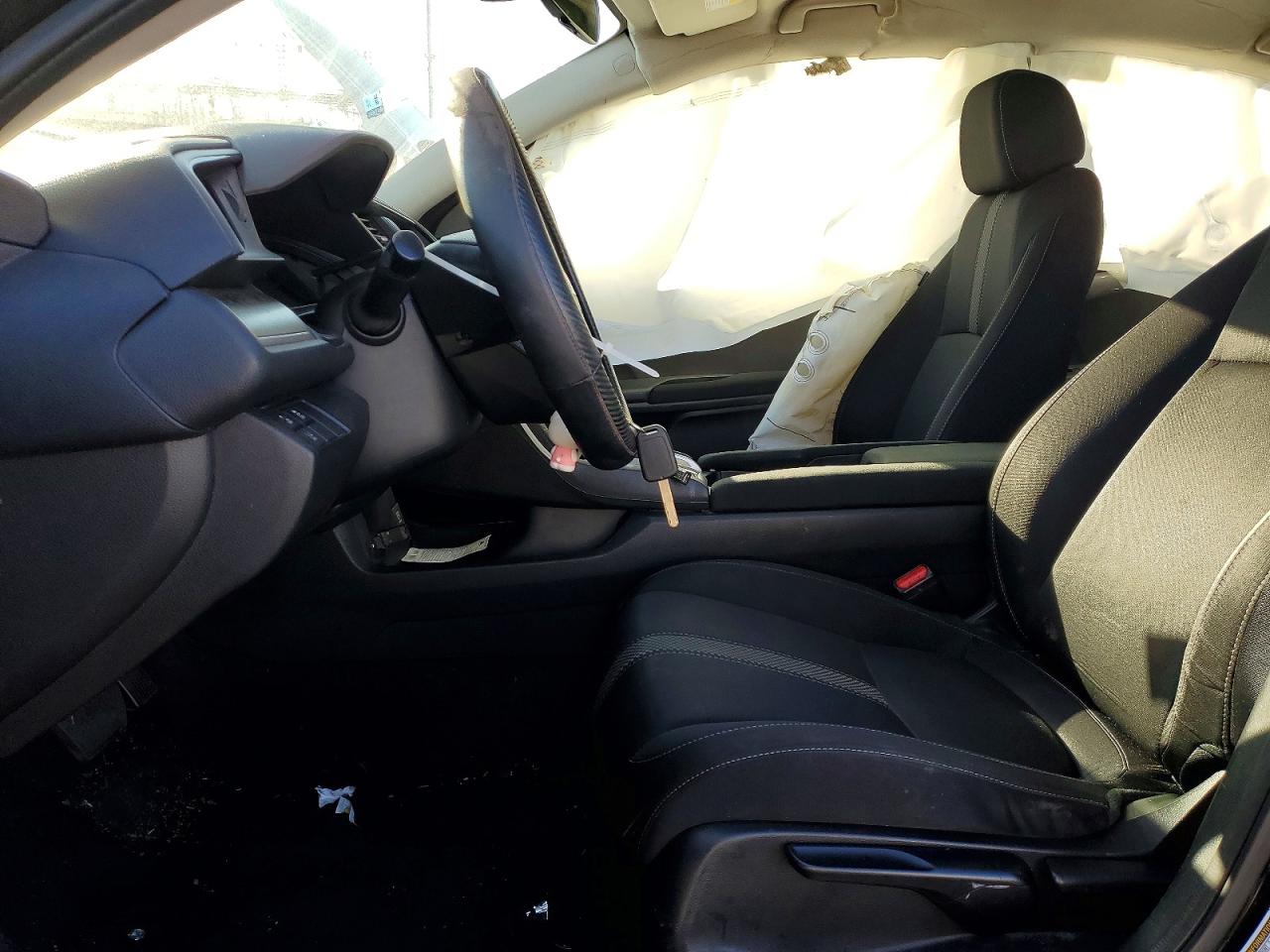 2020 HONDA CIVIC LX photo 7