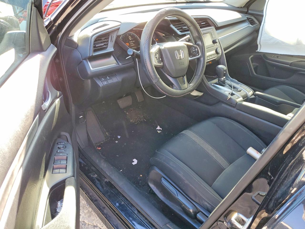 2020 HONDA CIVIC LX photo 8
