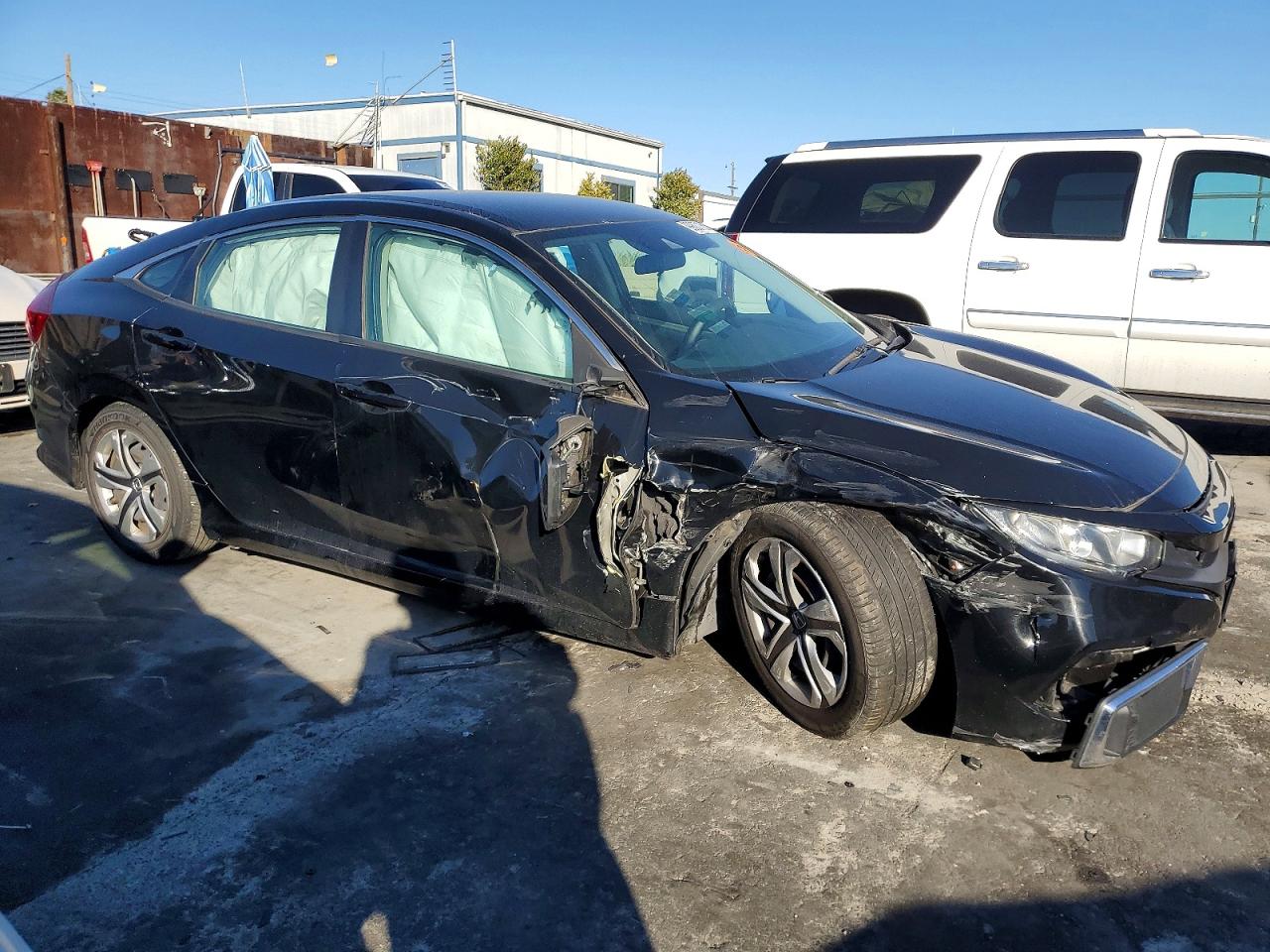 2020 HONDA CIVIC LX photo 4