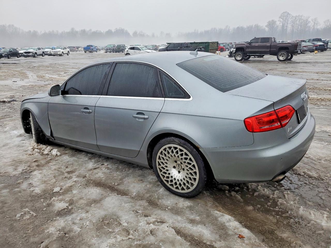 2009 AUDI A4 PRESTIGE photo 2