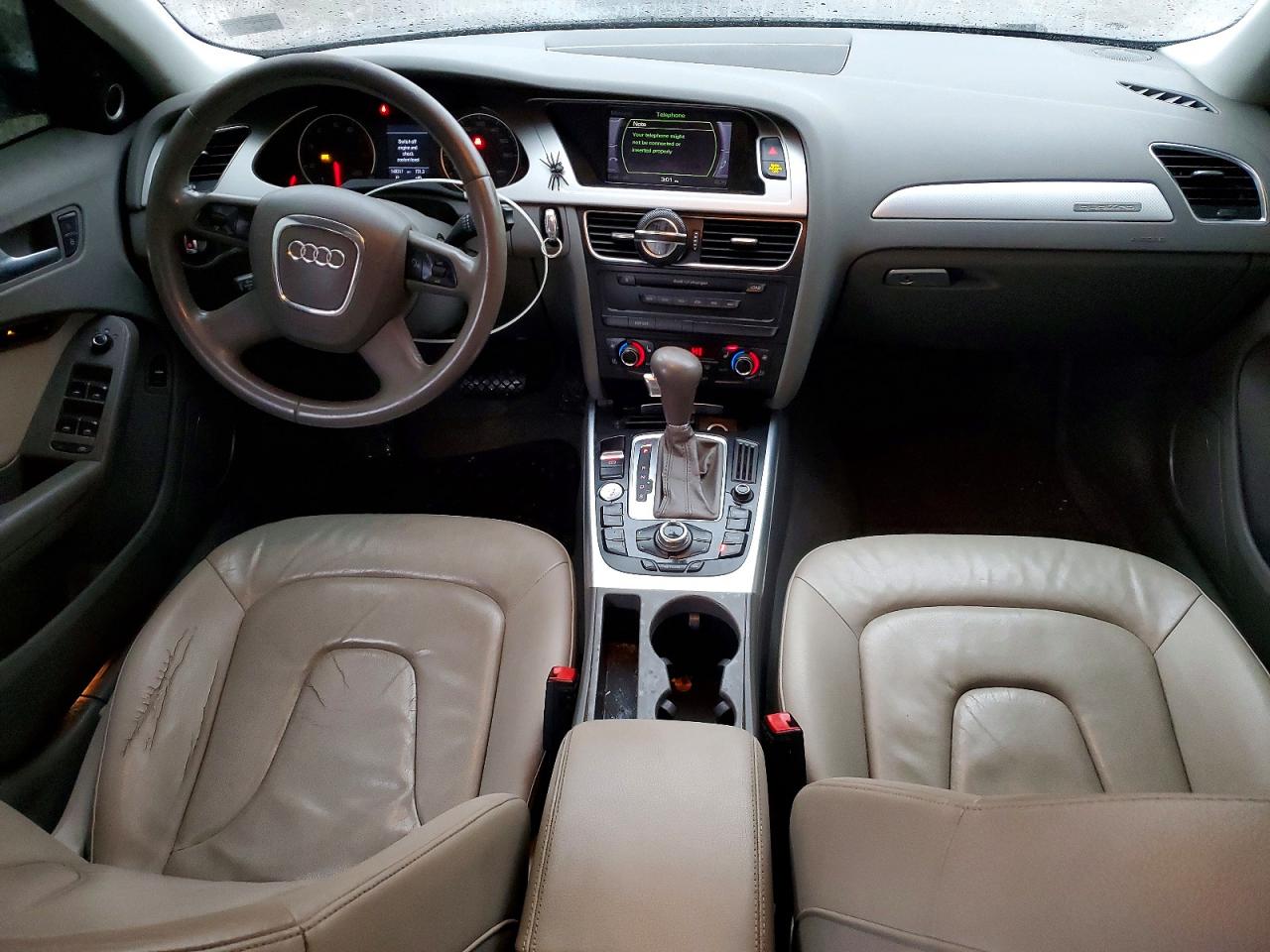 2009 AUDI A4 PRESTIGE photo 8