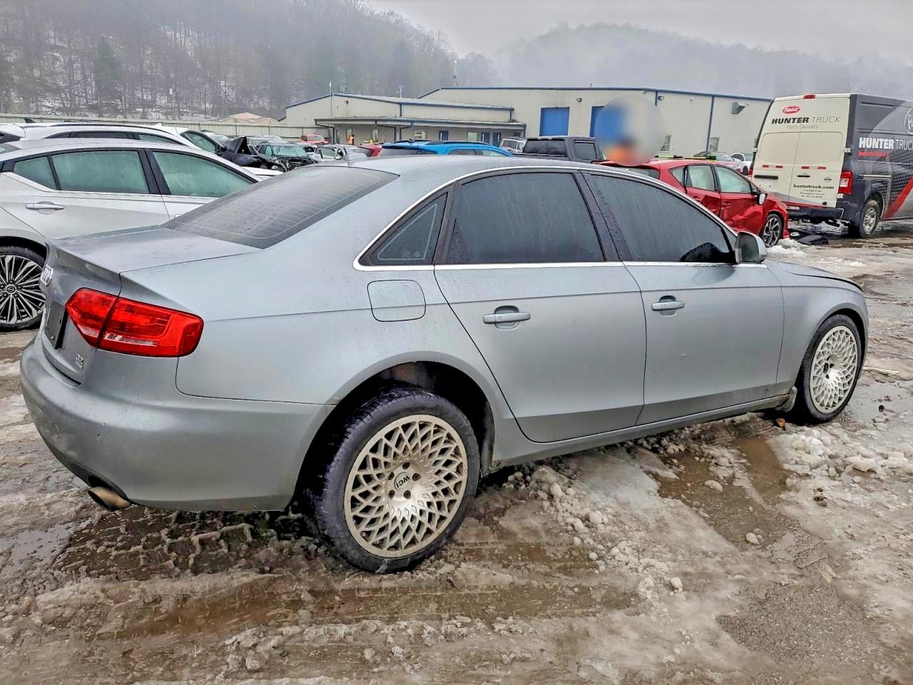 2009 AUDI A4 PRESTIGE photo 3