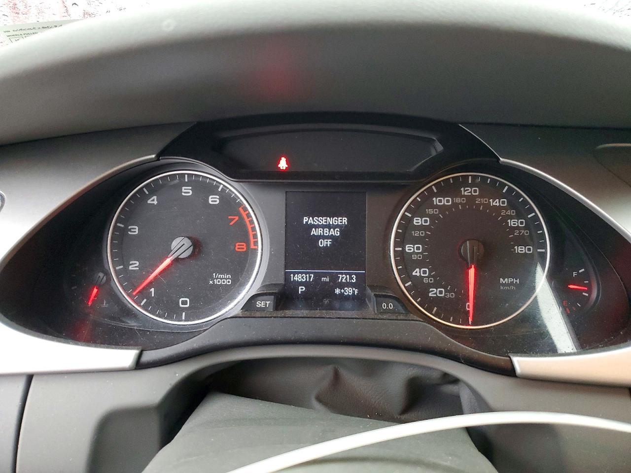 2009 AUDI A4 PRESTIGE photo 9