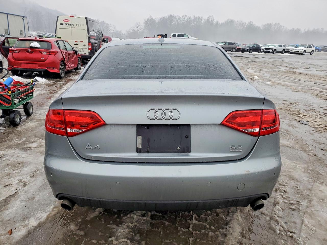 2009 AUDI A4 PRESTIGE photo 6