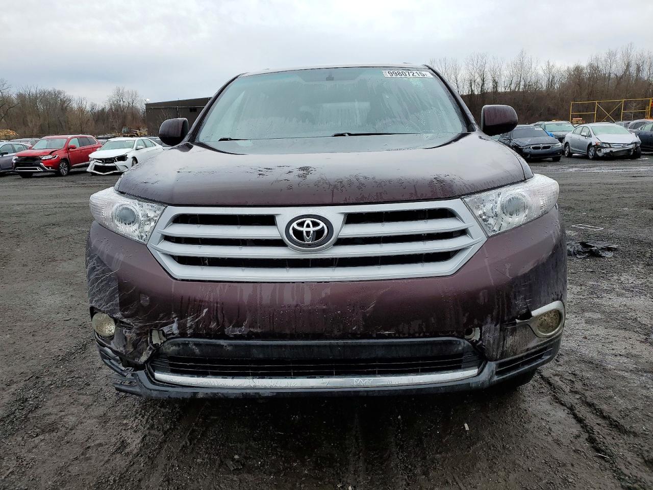 2013 TOYOTA HIGHLANDER BASE photo 5