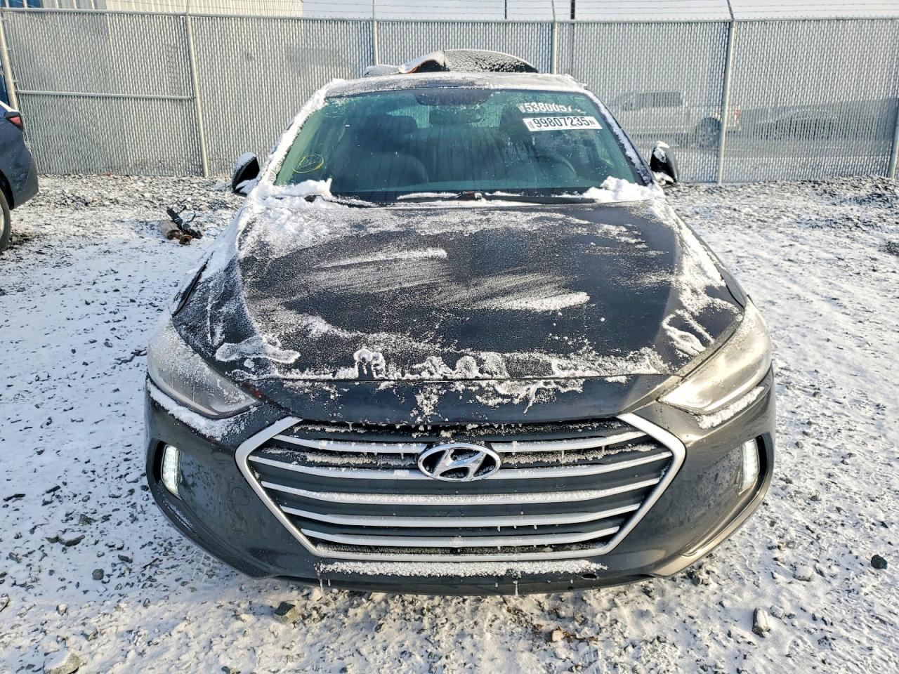2017 HYUNDAI ELANTRA SE photo 5