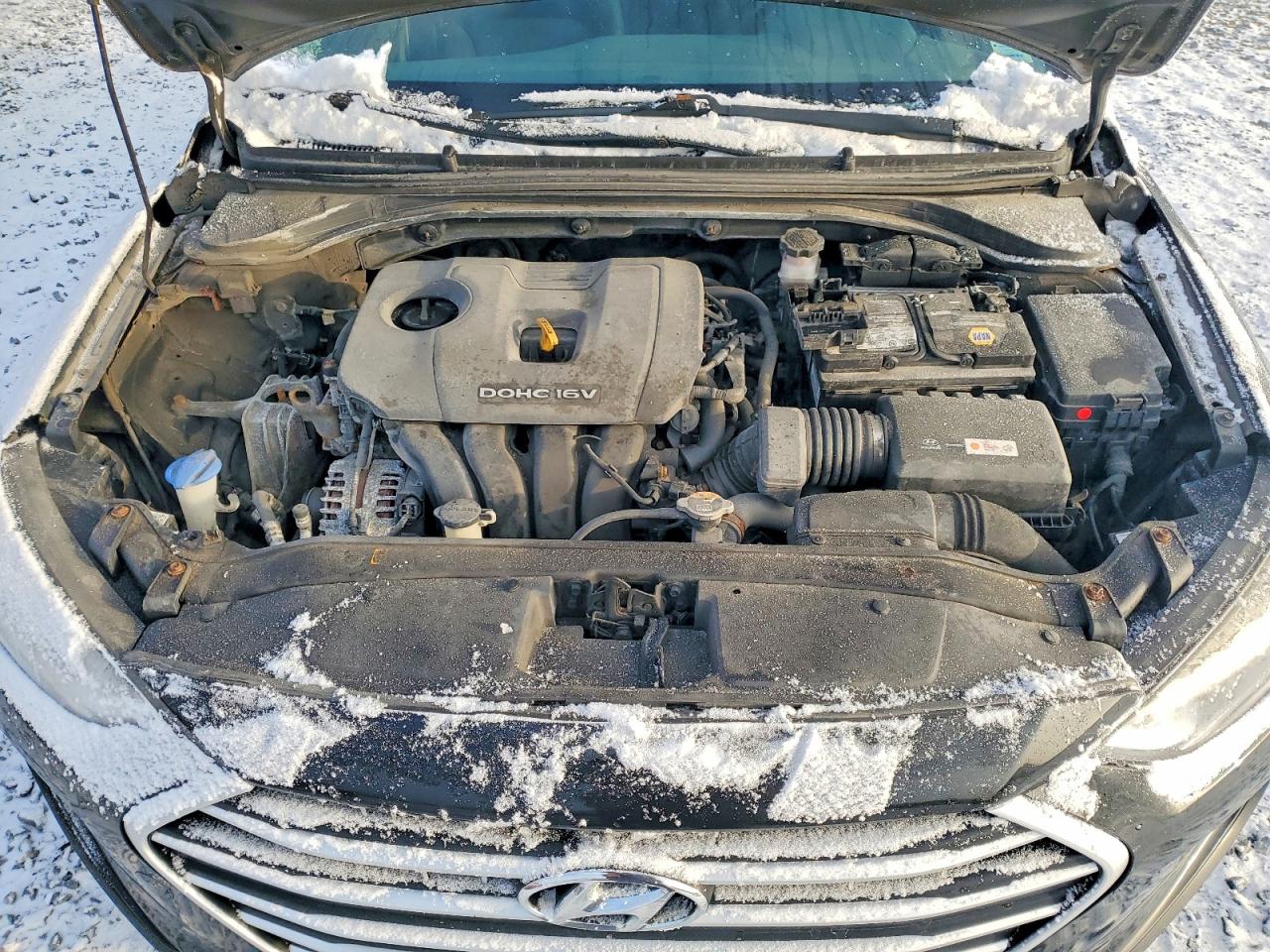 2017 HYUNDAI ELANTRA SE photo 11