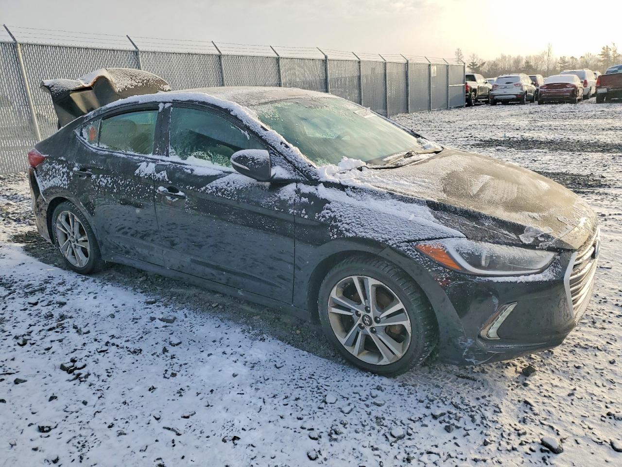 2017 HYUNDAI ELANTRA SE photo 4