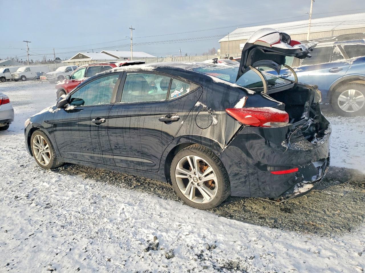 2017 HYUNDAI ELANTRA SE photo 2