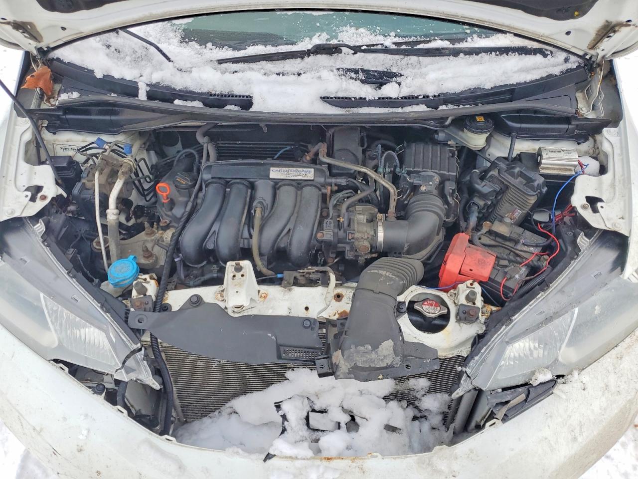 2015 HONDA FIT LX photo 11