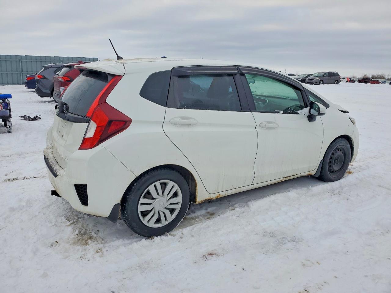 2015 HONDA FIT LX photo 3