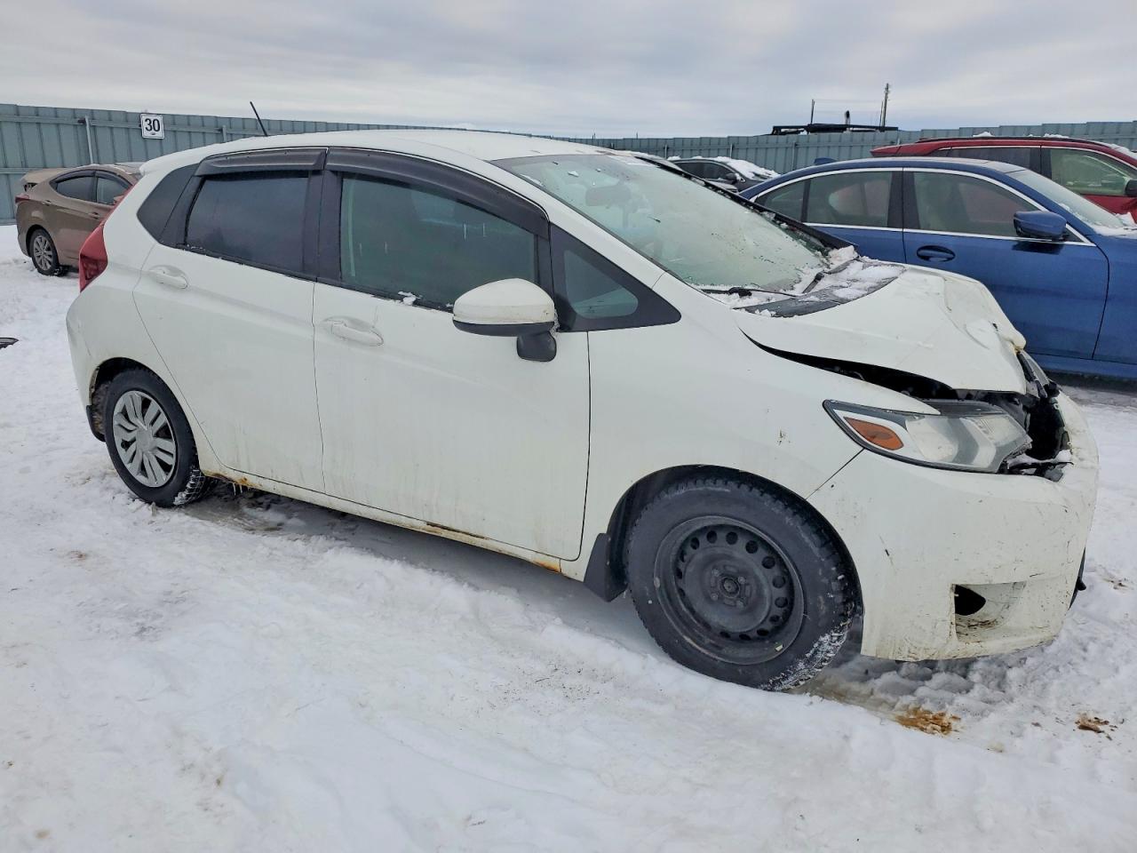 2015 HONDA FIT LX photo 4