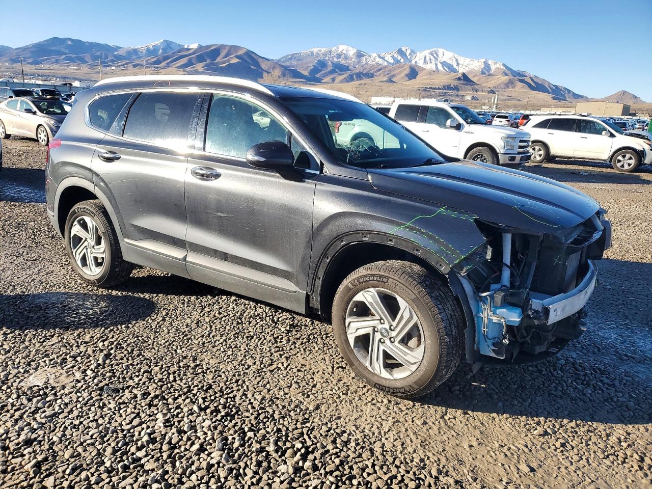 2023 HYUNDAI SANTA FE SEL photo 4