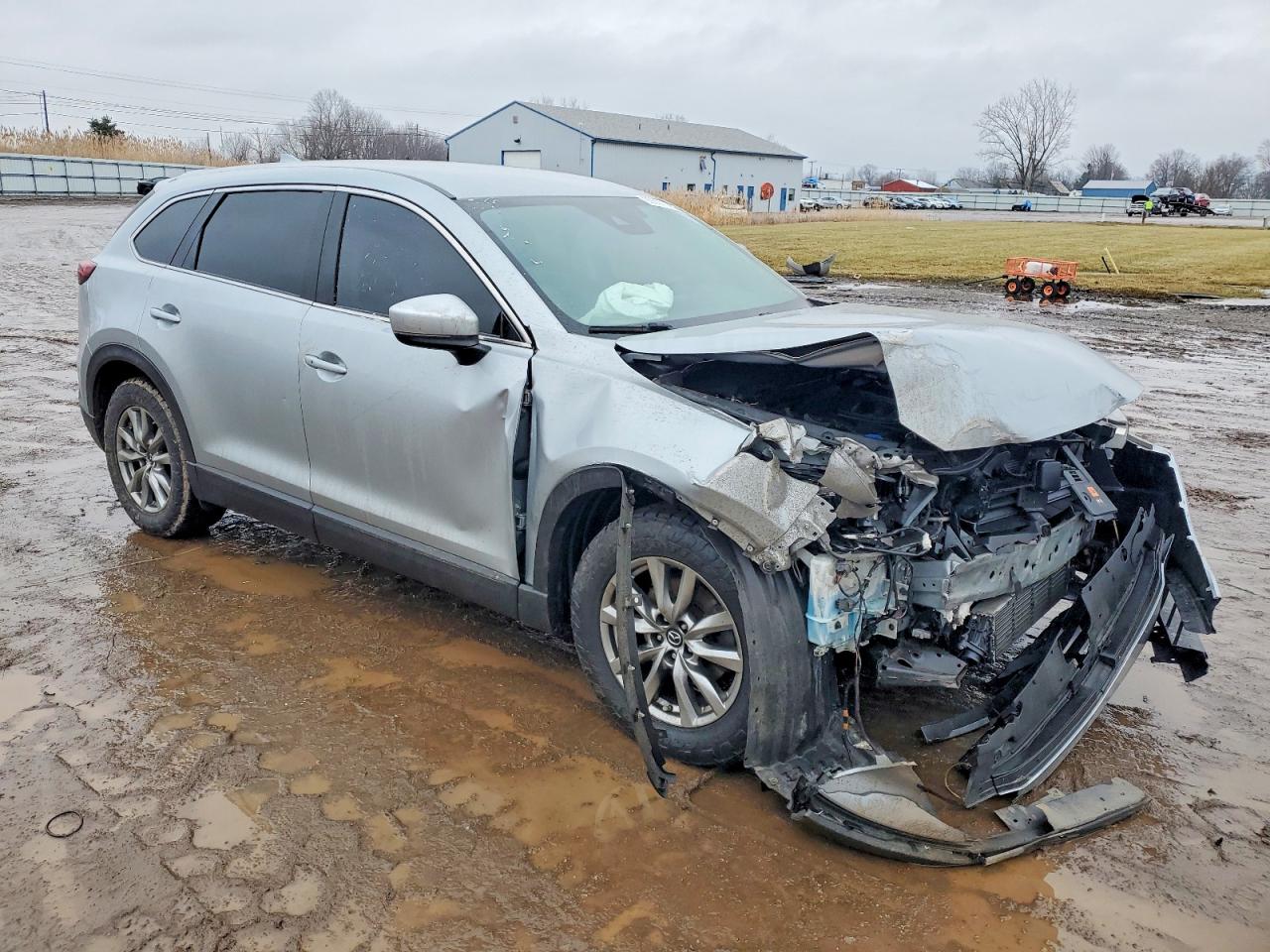 2018 MAZDA CX-9 TOURING photo 4