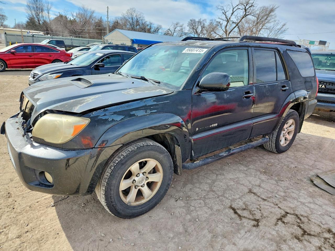 2007 TOYOTA 4RUNNER