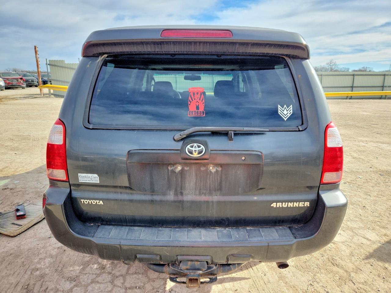 2007 TOYOTA 4RUNNER SR5 photo 6