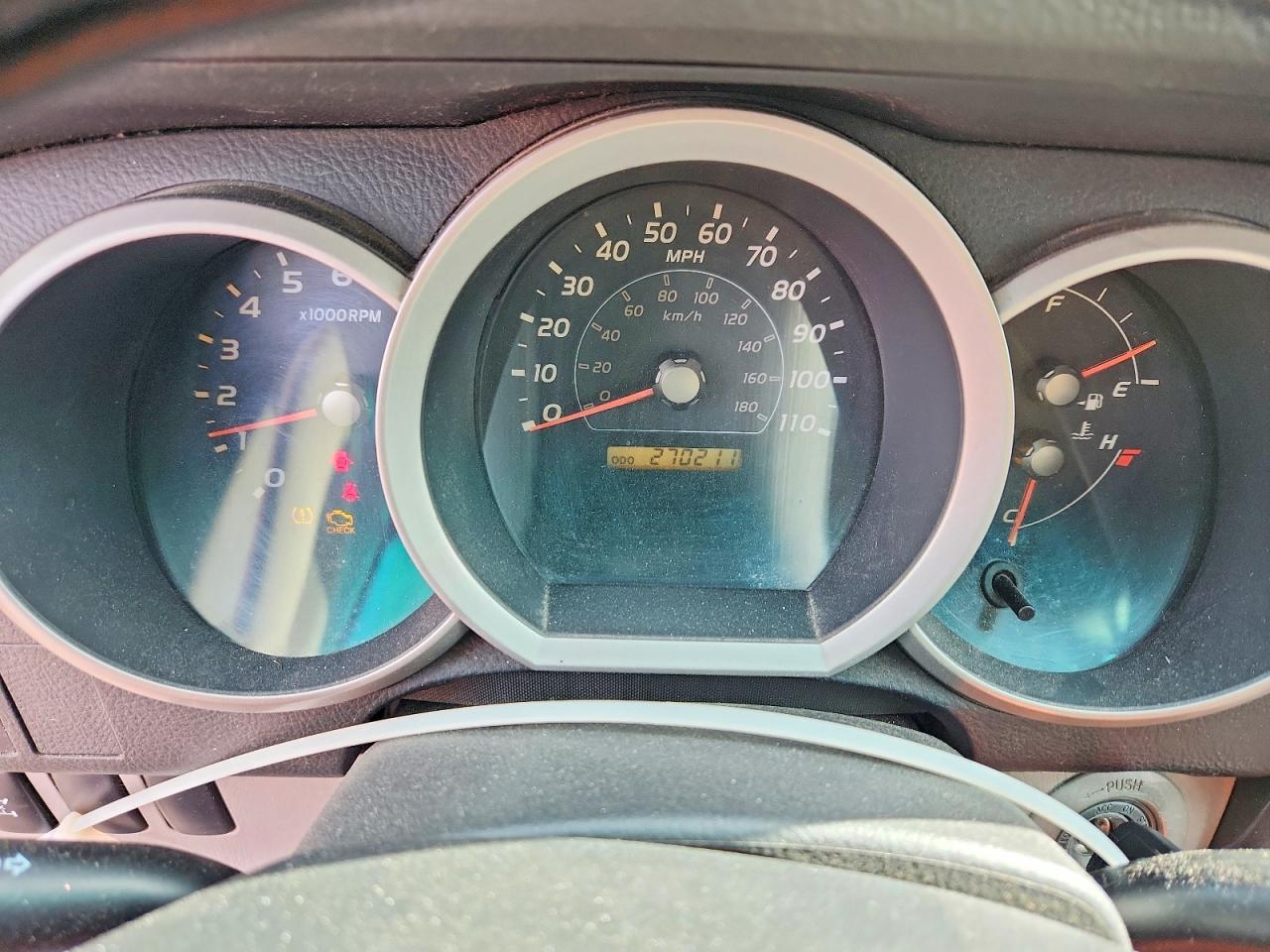 2007 TOYOTA 4RUNNER SR5 photo 9