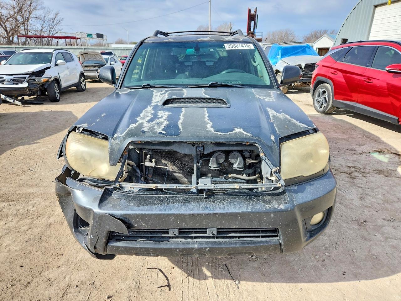 2007 TOYOTA 4RUNNER SR5 photo 5