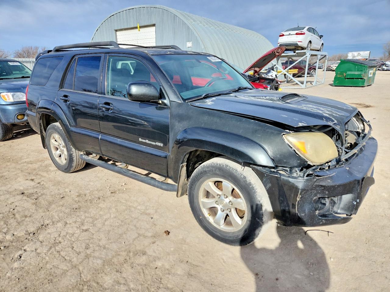 2007 TOYOTA 4RUNNER SR5 photo 4