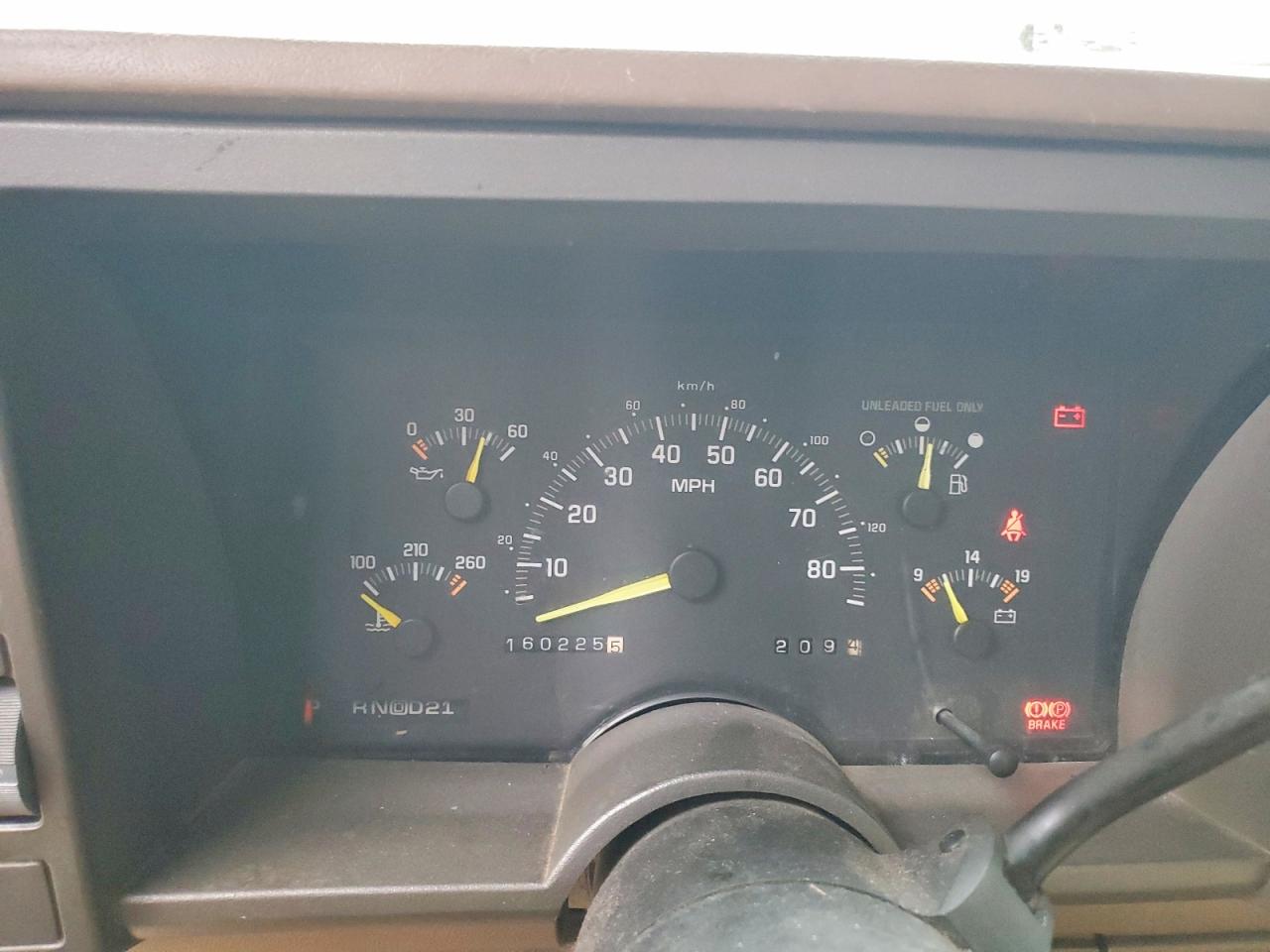 1993 CHEVROLET GMT-400 C1500 photo 9