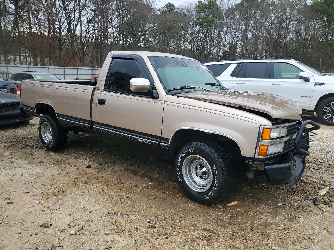 1993 CHEVROLET GMT-400 C1500 photo 4