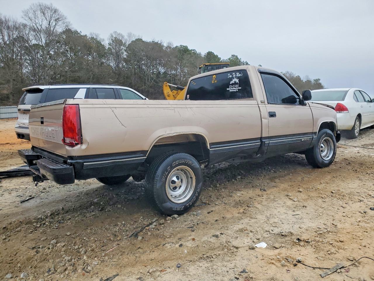 1993 CHEVROLET GMT-400 C1500 photo 3