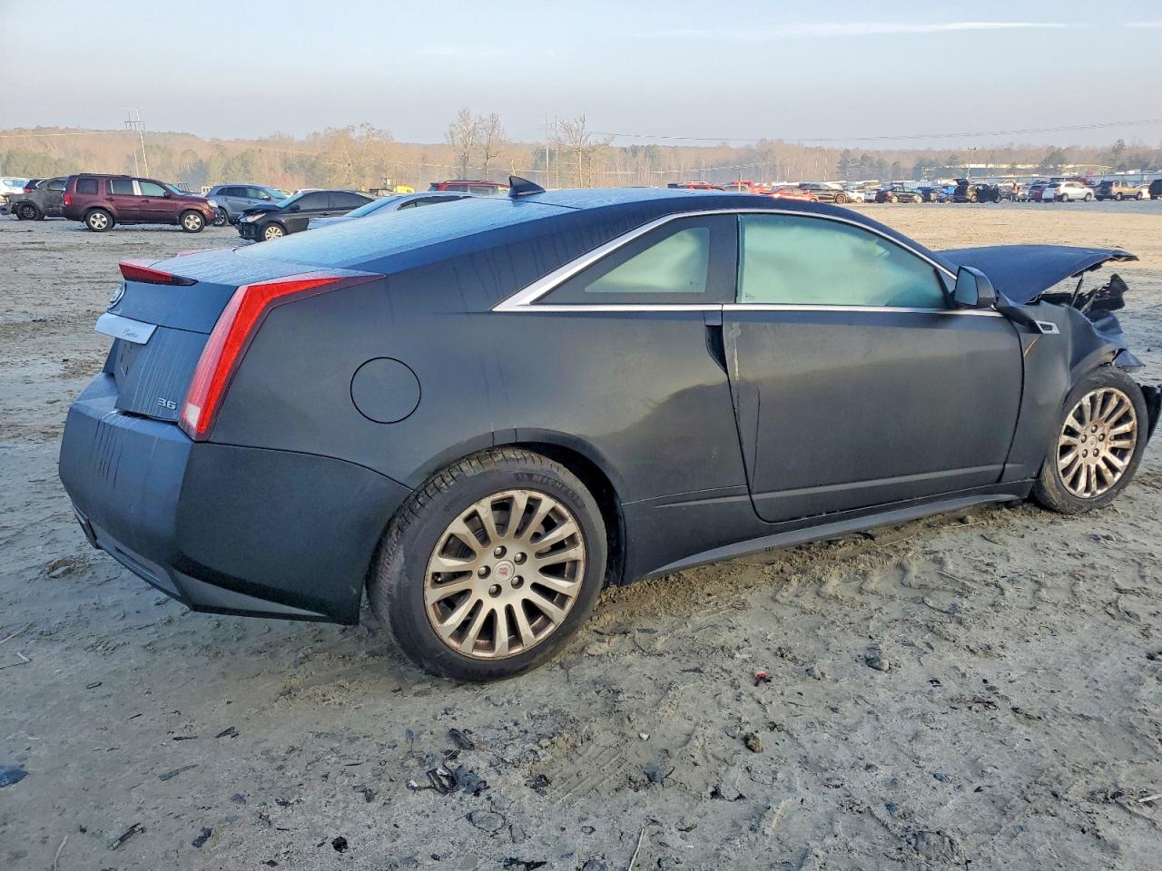 2011 CADILLAC CTS PERFORMANCE COLLECTION photo 3
