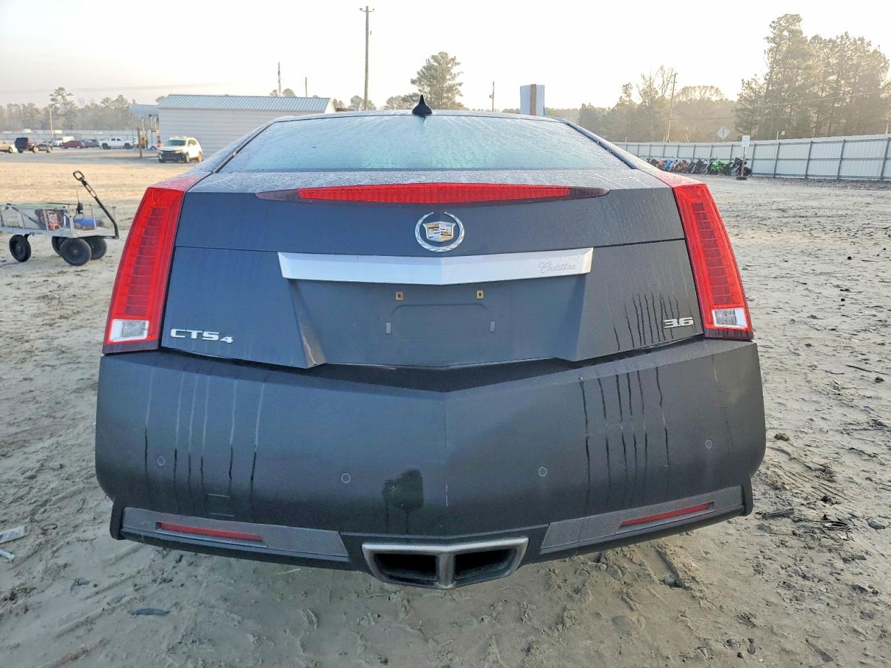 2011 CADILLAC CTS PERFORMANCE COLLECTION photo 6