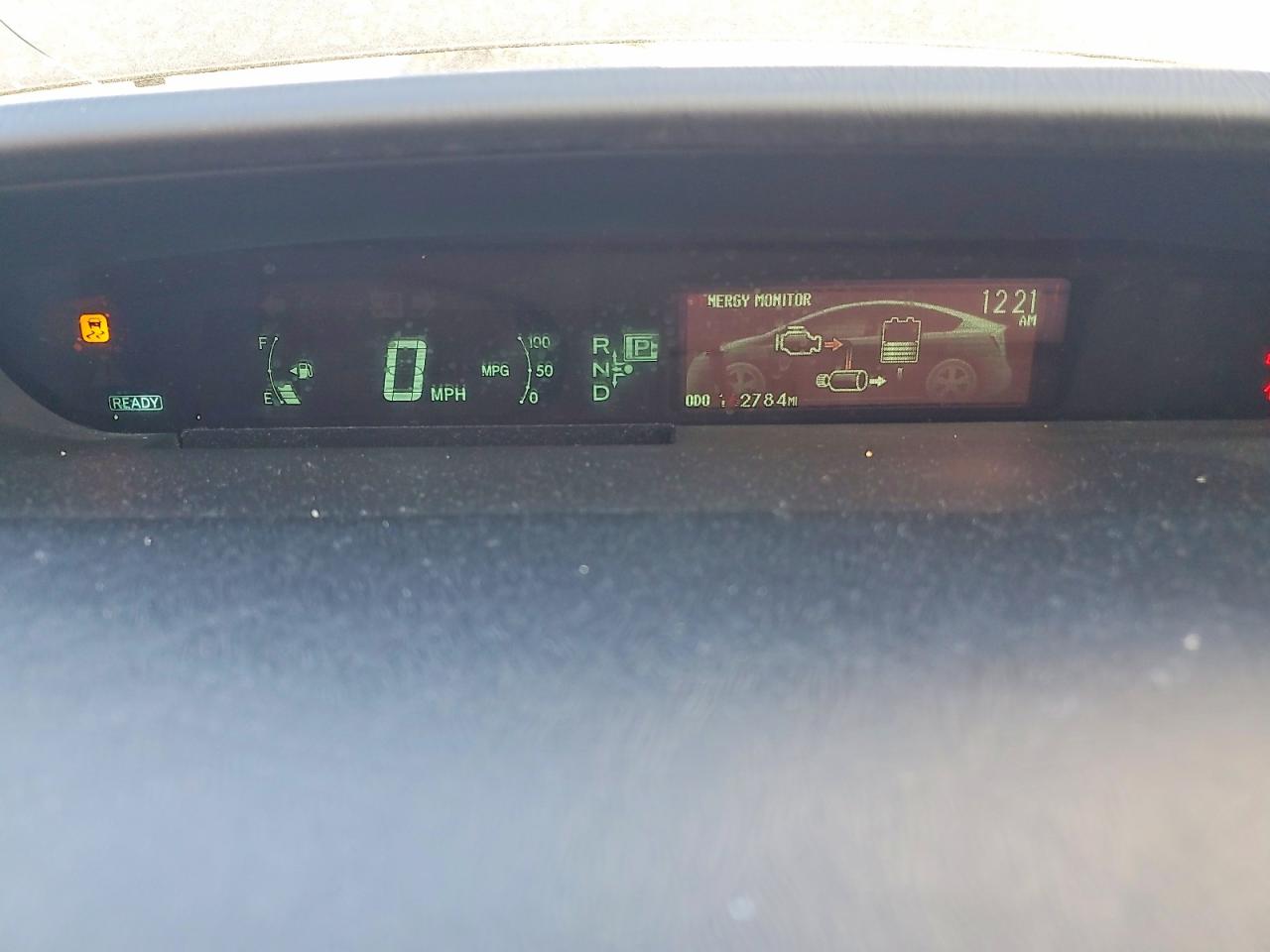 2012 TOYOTA PRIUS TWO photo 9