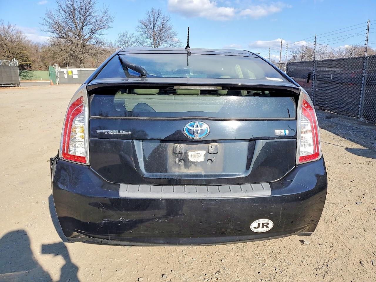 2012 TOYOTA PRIUS TWO photo 6
