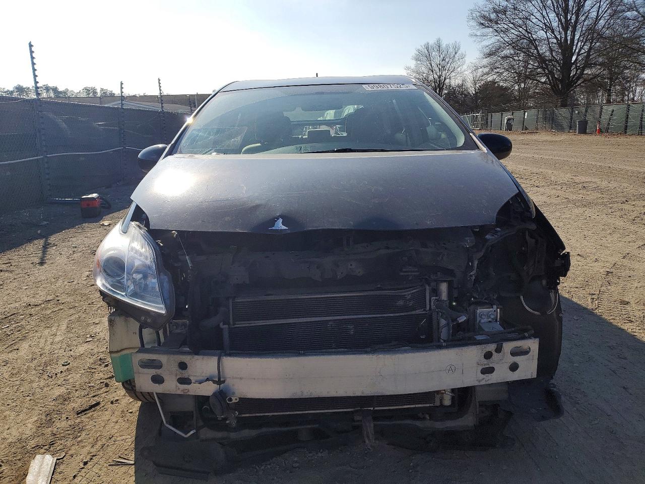 2012 TOYOTA PRIUS TWO photo 5