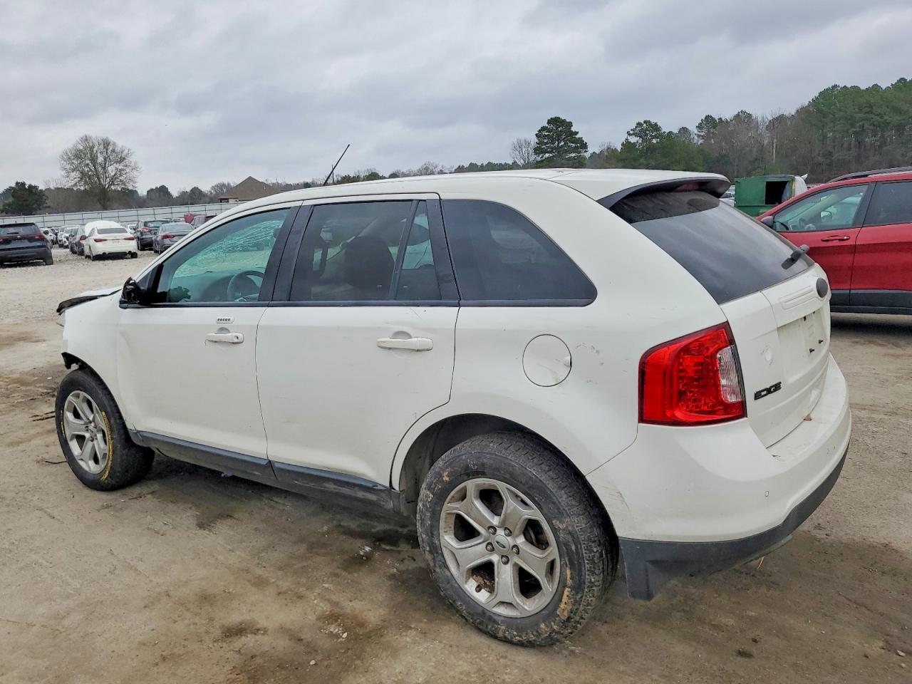 2013 FORD EDGE SEL photo 2