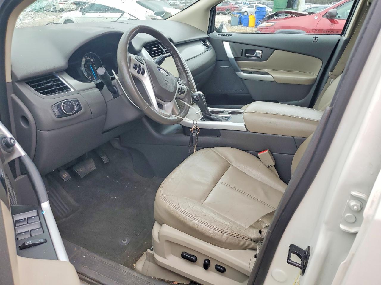 2013 FORD EDGE SEL photo 7