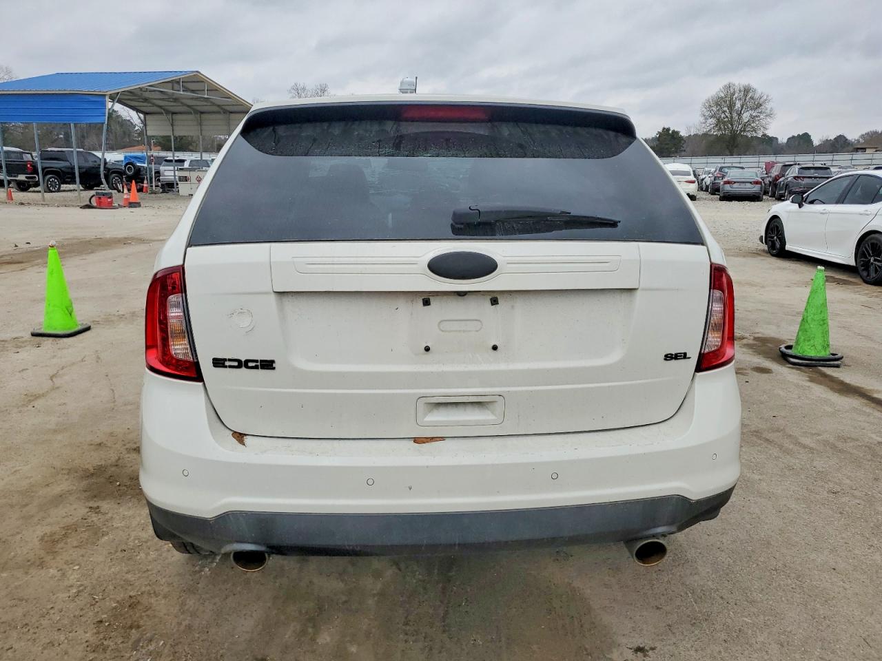 2013 FORD EDGE SEL photo 6