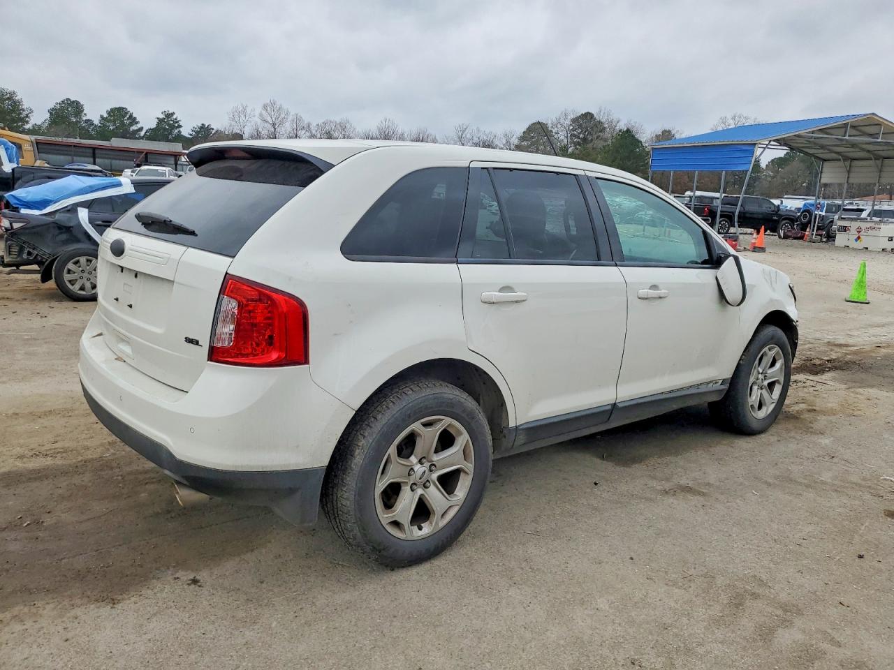 2013 FORD EDGE SEL photo 3