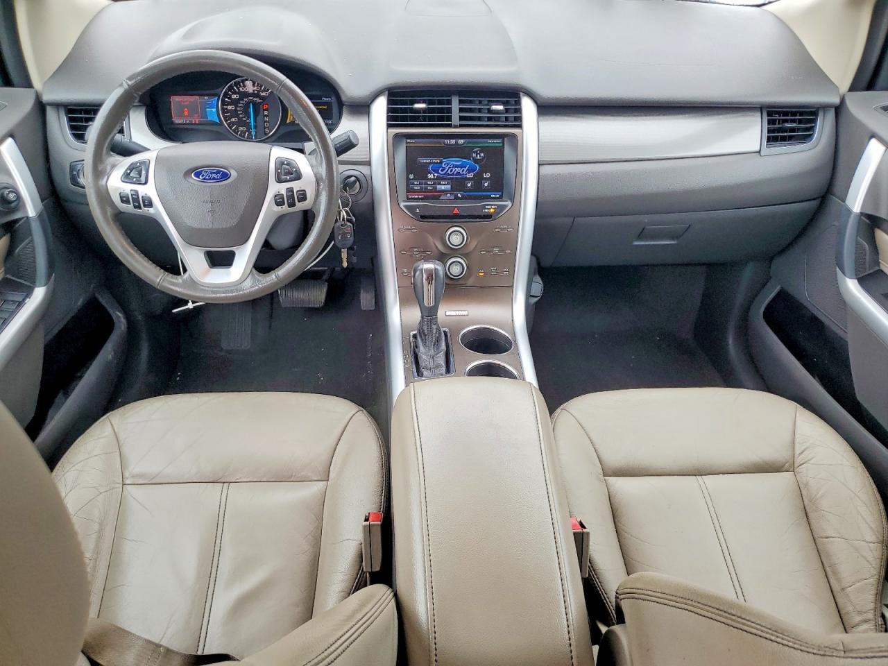 2013 FORD EDGE SEL photo 8