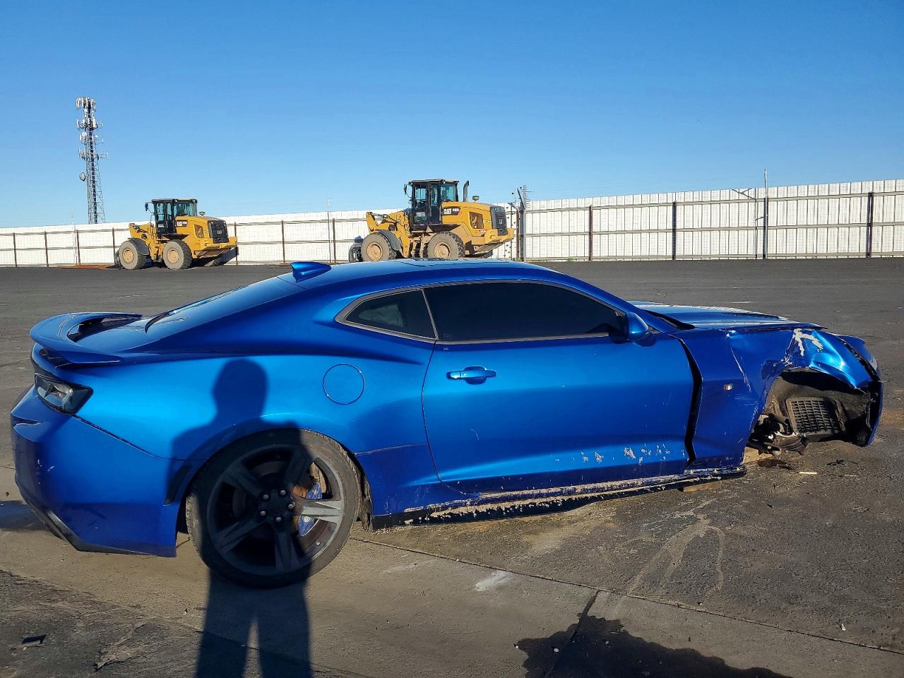 2017 CHEVROLET CAMARO SS photo 3