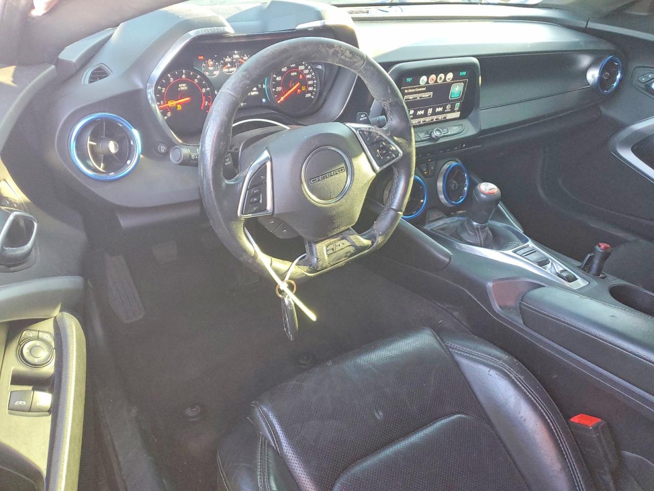 2017 CHEVROLET CAMARO SS photo 8