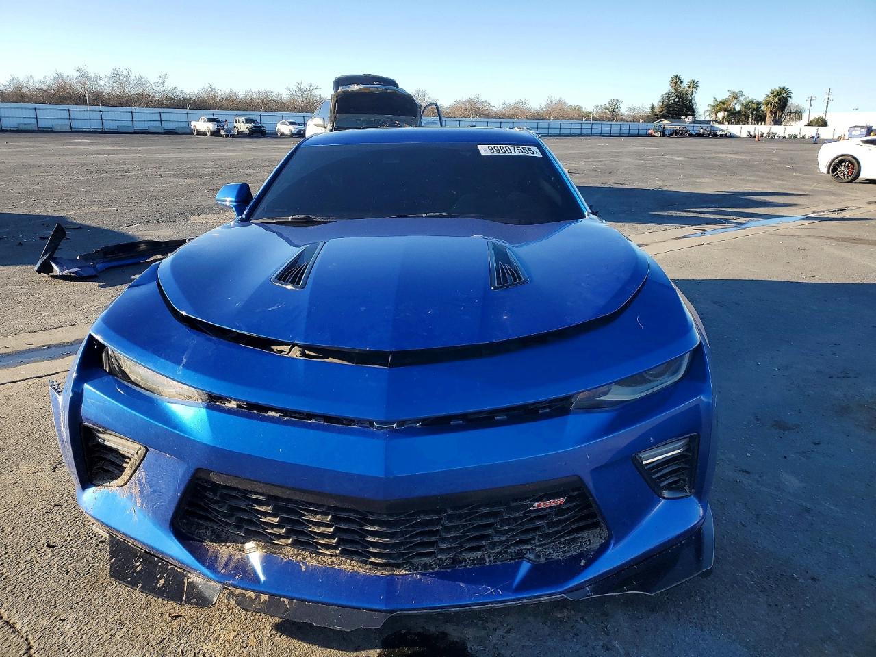 2017 CHEVROLET CAMARO SS photo 5