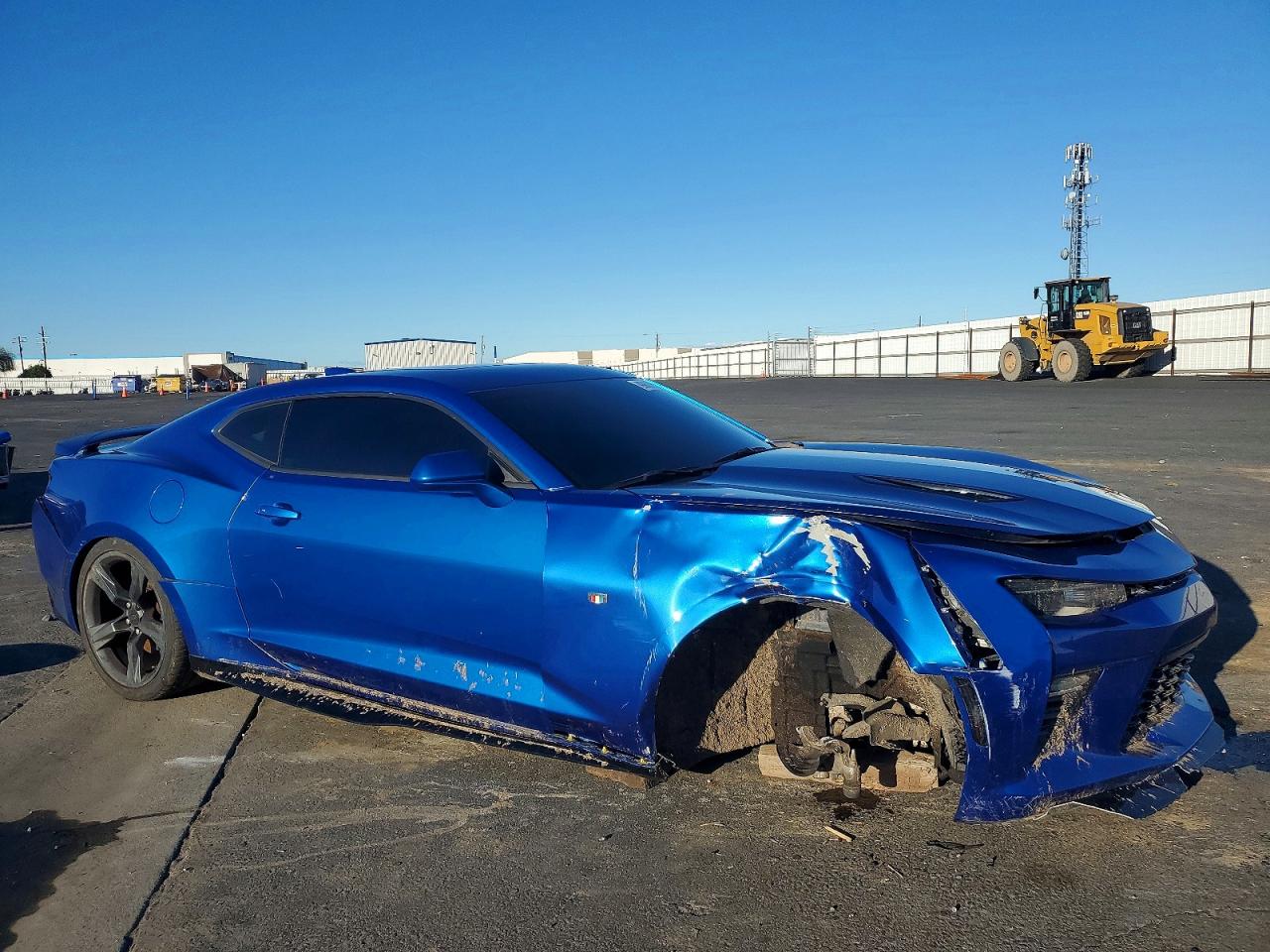2017 CHEVROLET CAMARO SS photo 4