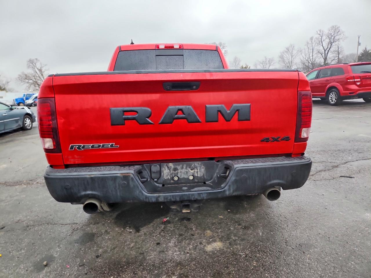 2017 RAM 1500 REBEL photo 6